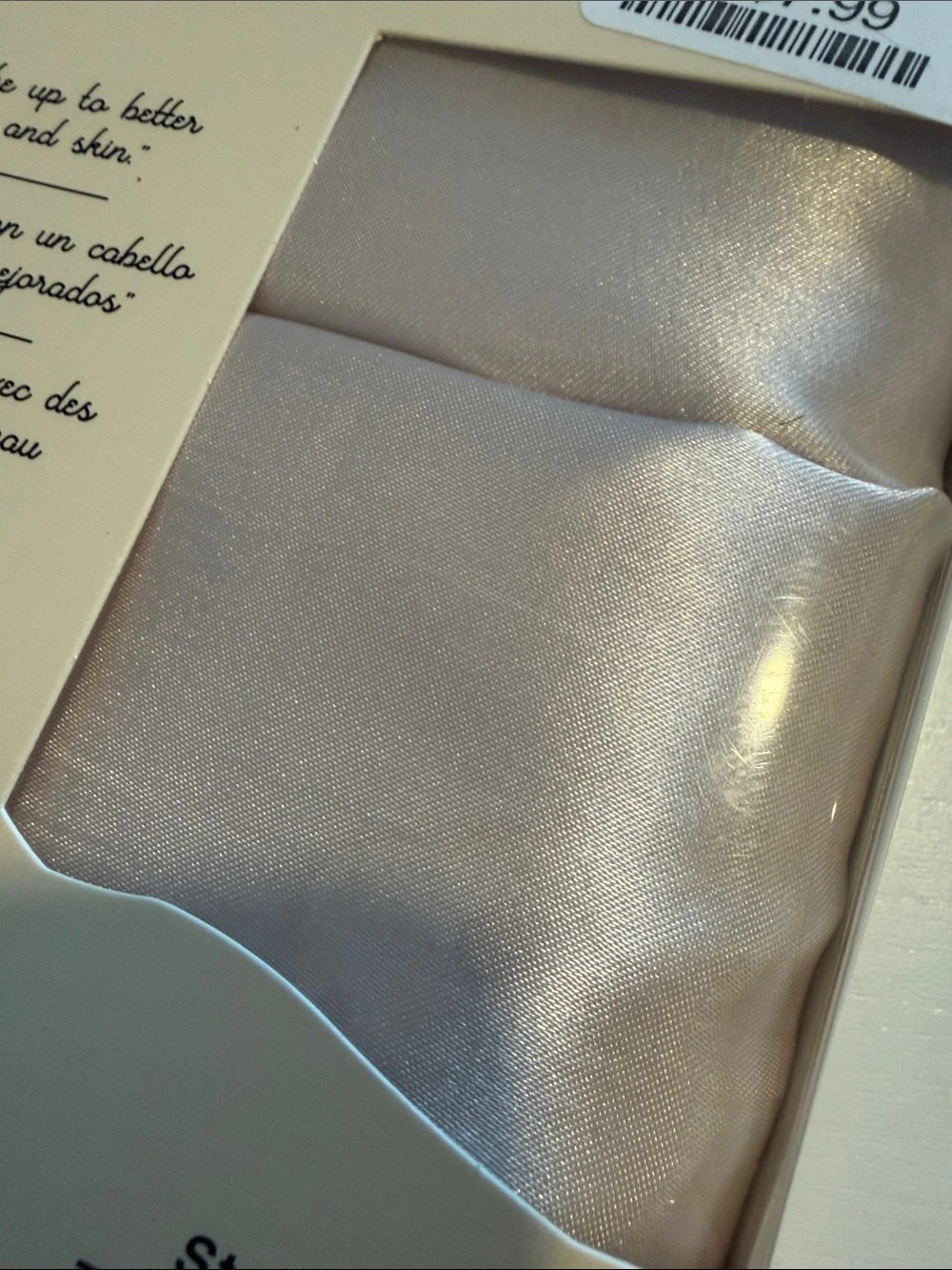 CALA Beauty Reset Satin Pillowcase - Champagne